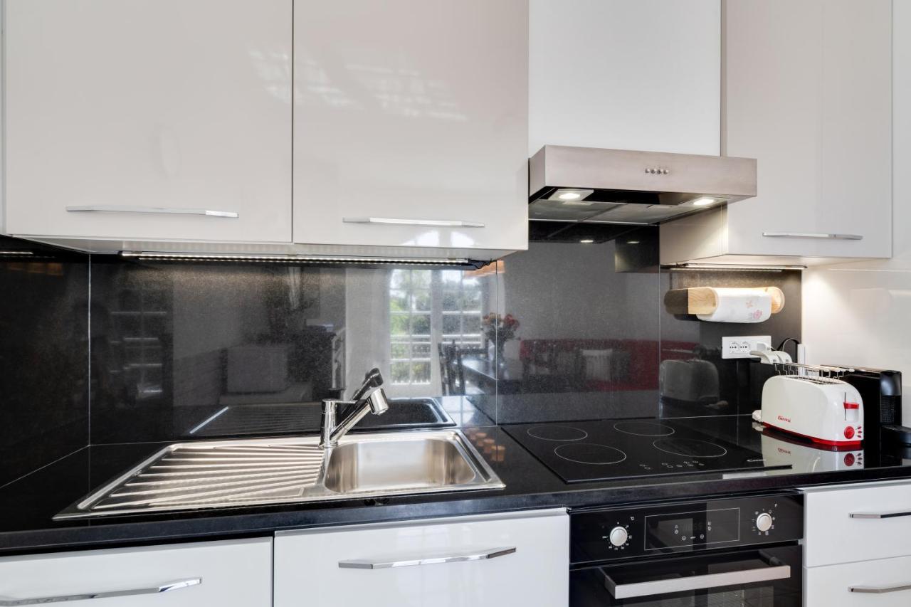 Apartmán Sanremo Flat With Private Parking And Netflix Exteriér fotografie