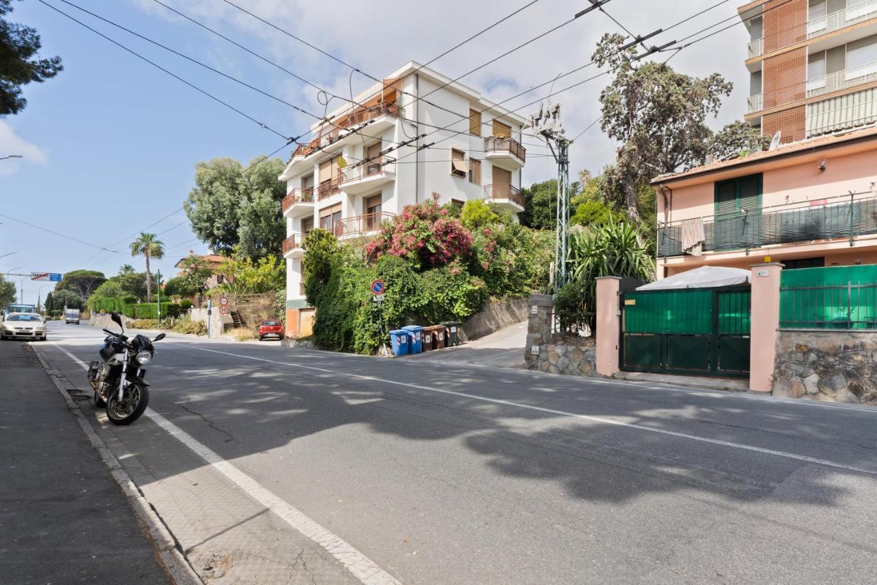 Apartmán Sanremo Flat With Private Parking And Netflix Exteriér fotografie