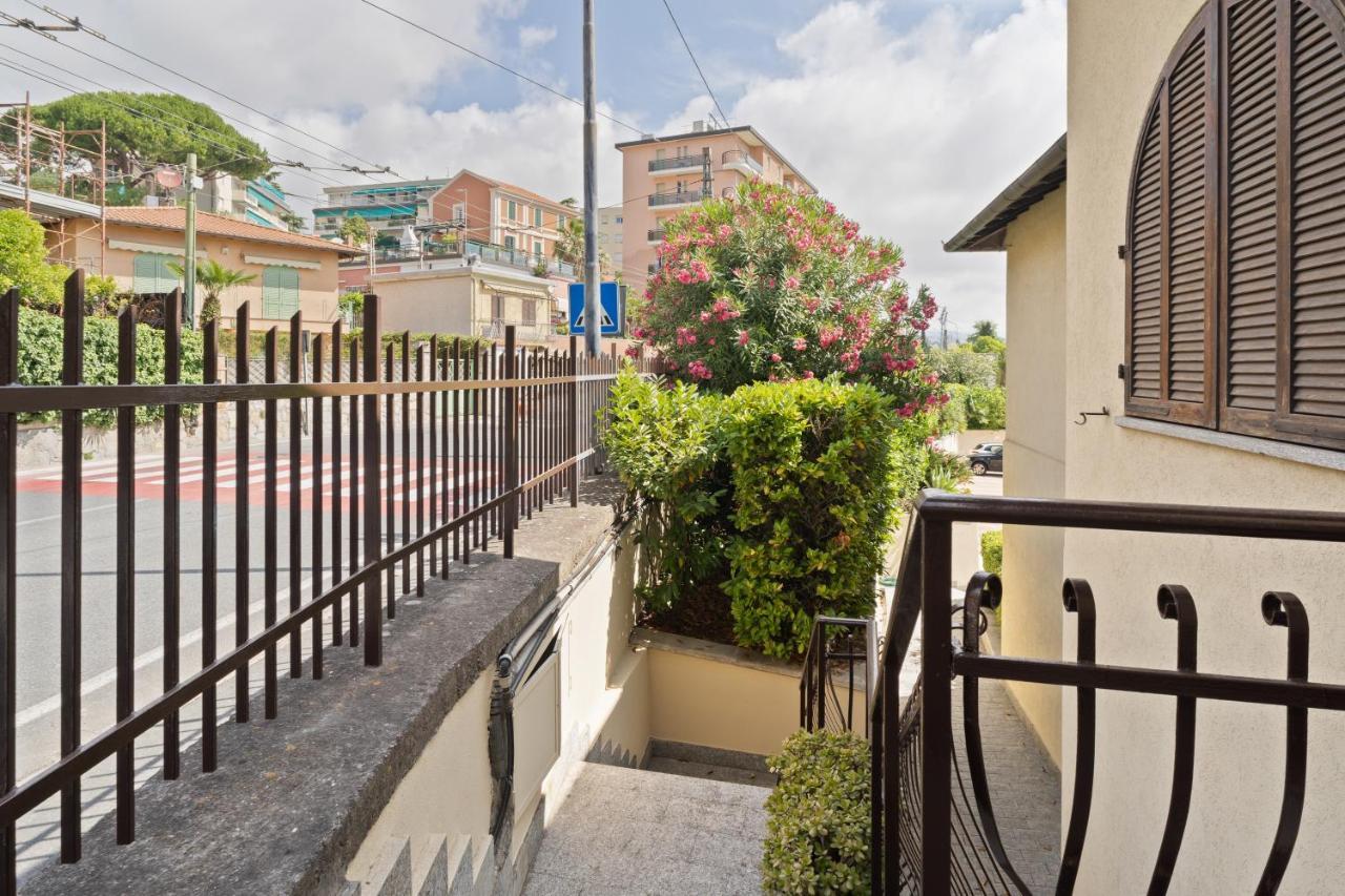 Apartmán Sanremo Flat With Private Parking And Netflix Exteriér fotografie